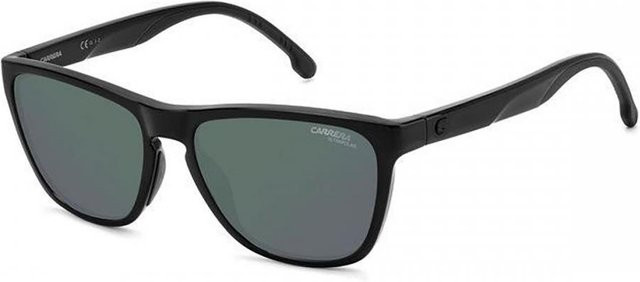 Carrera 8058 S Sonnenbrille, Unisex, Vollrand, Square, Black, Grey, Kunststoff - Bild 1