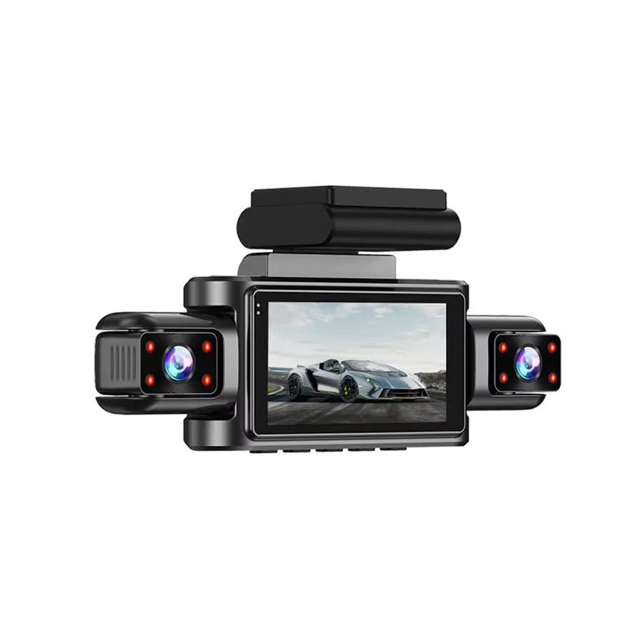 BAJEAL Dashcam Full HD 1080P mit 360 Grad Weitwinkel, Nachtsicht und 24-Stunden-Parküberwachung in Schwarz - Bild 3