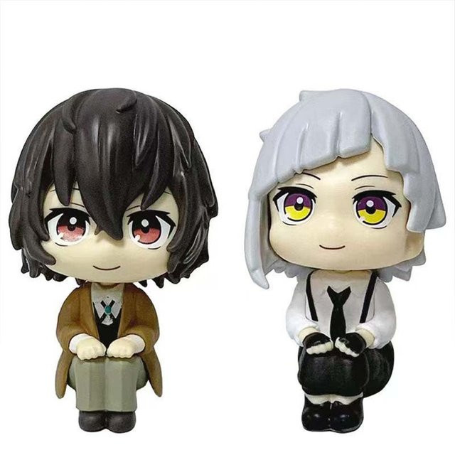 MegaHouse Bungou Stray Dogs Dazai Osamu Nakajima Atsushi Actionfigur, PVC-Modell - Bild 1
