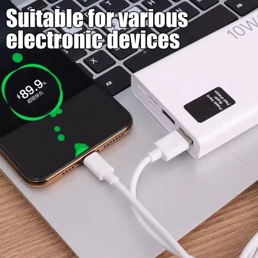 NNBILI Micro-USB-Kabel in Weiß für schnelles Laden und Datenübertragung - Bild 4
