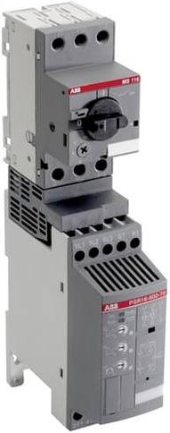 ABB PSR16-MS116 PSR Verbindungsadapter für MS116-MS132 in Grau - Bild 1