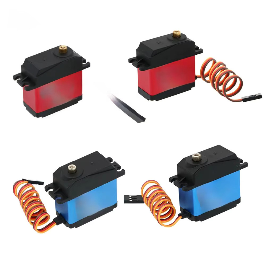 flyhike Digital Servo, Metall Getriebe, mit 25T Servo Arm - Bild 2