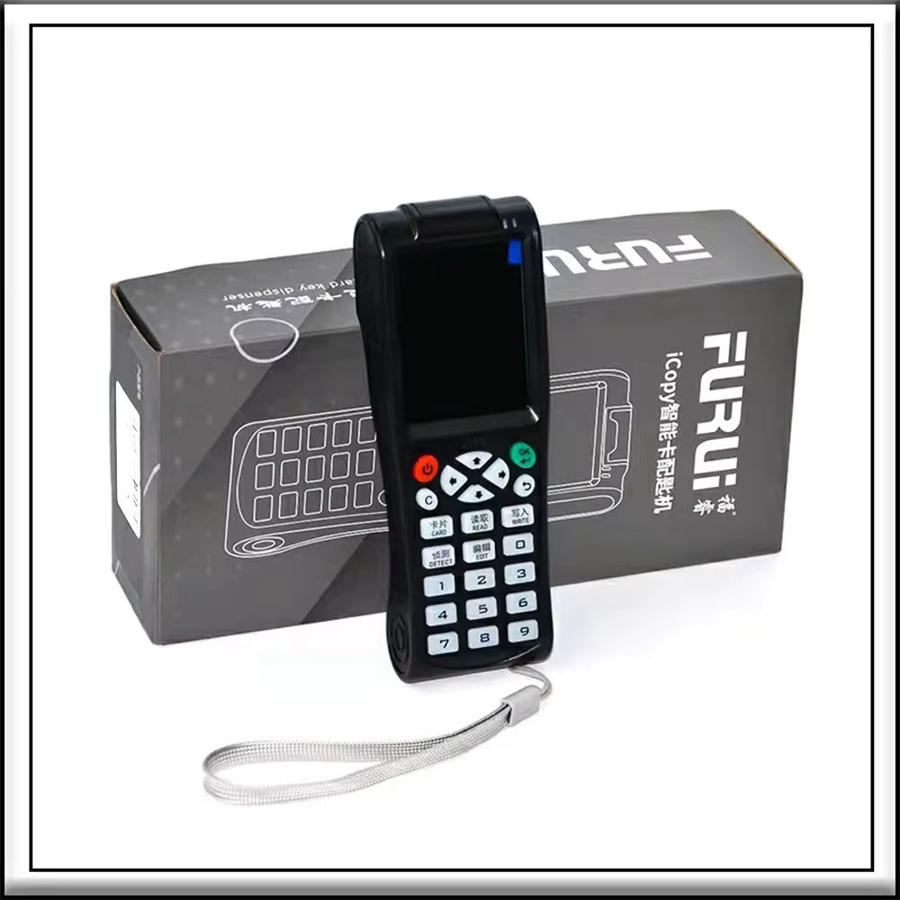 Icopy X10 RFID Smart Chip Kopierer mit 125kHz T5577 und 13,56MHz NFC Tag Leser und Duplikator zur Programmierung von IC ID Key Abzeichen - Bild 4