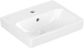 Villeroy & Boch Handwaschbecken Architectura aus Keramik in Weiß mit Überlauf, B: 45 cm, T: 36,5 cm - Bild 1
