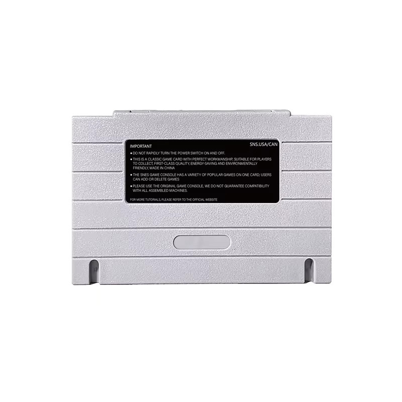 EVERGENESIS Super Multi Games SNES SFC V1 3000-in-1 Spielkarte für 16-Bit Videospielkonsolen mit 8G TF-Karte in Grau und Lila - Bild 2