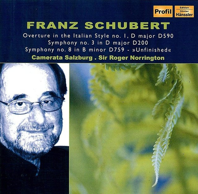 Ouvertüre im italienischen Stil Nr. 1, Schubert, Camerata Salzburg, CD - Bild 1