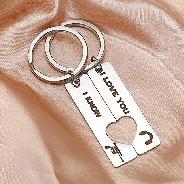 AnotherKiss Schlüsselanhänger Edelstahl, Unisex - Bild 1
