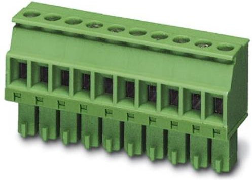 Phoenix Contact Buchsengehäuse-Kabel MCVR in Grün mit 3,81 mm Rastermaß, 50 Stück - Bild 1