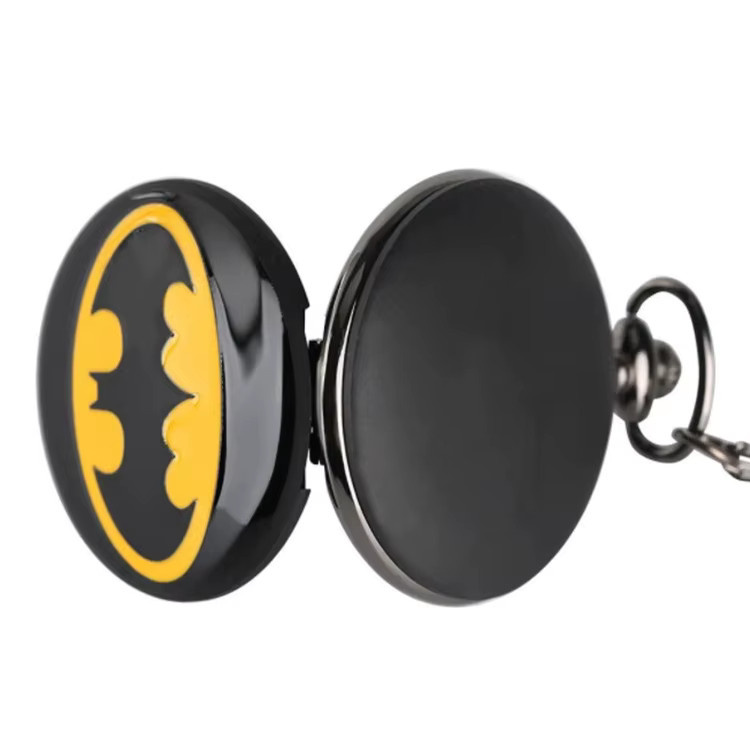 Bandai Taschenuhr Quarz, Batman, Schwarz, Unisex - Bild 3