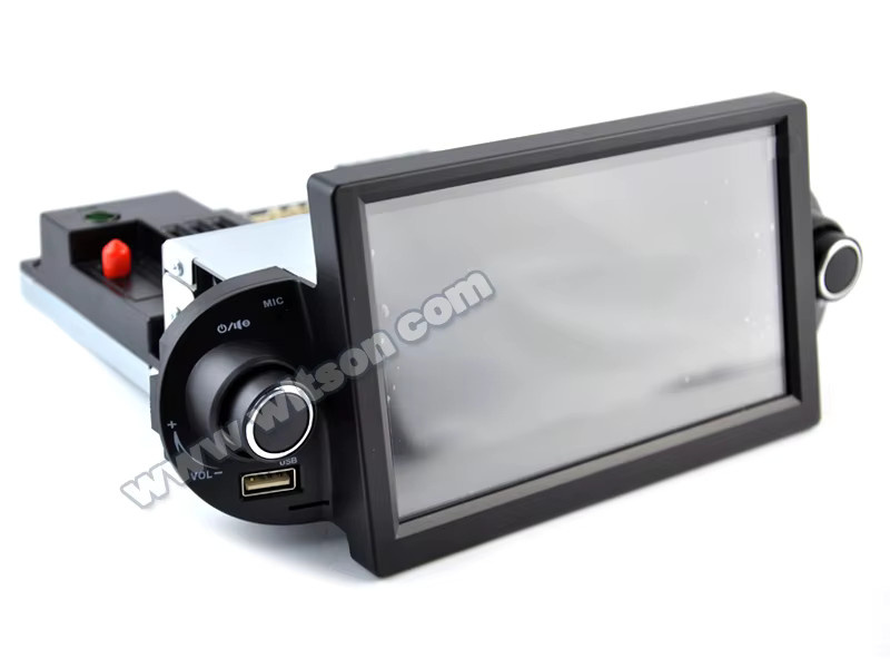 WITSON Android 15 Autoradio für VOLKSWAGEN BEETLE 2002 bis 2012 mit Carplay, GPS und IPS Stereo Head Unit in Schwarz - Bild 3