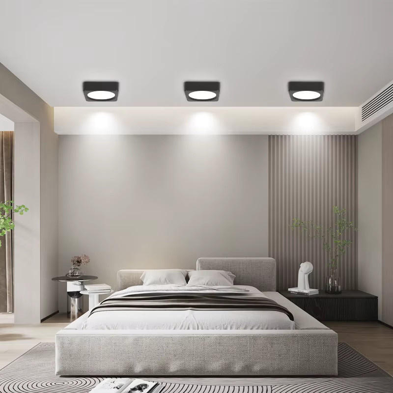 CANMEIJIA Mini LED Deckenlampe mit integriertem LED Spotlight für Wohnzimmer, Schlafzimmer und Küche, 25W - Bild 6