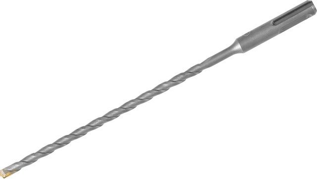 LUX-TOOLS Hammerbohrer SDS-Plus mit Carbide-Spitze in Silber, Durchmesser: 16 mm, Länge: 460 mm - Bild 1