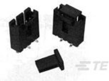 TE Connectivity 1375583-1 Tape auf Vollrolle, Schwarz - Bild 1