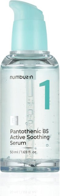 numbuzin Nr. 1 Pantothensäure B5 Aktives Beruhigungsserum, 50 ml - Bild 1