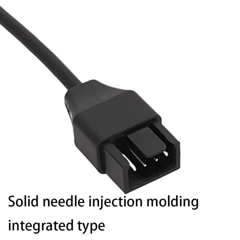 AREOFRGB PWM Verlängerungskabel für Mainboard CPU 4PIN Lüfter, Adapterkabel für Computergehäuse, Schwarz - Bild 2