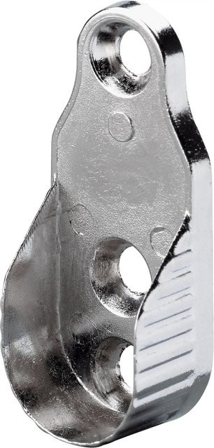 Hettich Rohrlager vernickelt in Silber mit Durchmesser: 15 mm und 30 mm - Bild 1