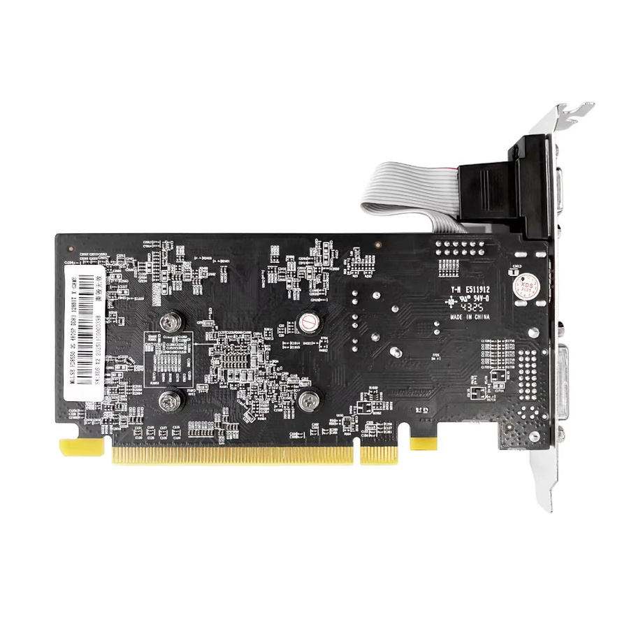 MLLSE AMD Radeon HD 8550 Gaming-Grafikkarte, 2GB GDDR3, 128Bit, PCIe 2.0x16, Schwarz - Bild 2