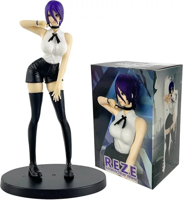 Bandai Chainsaw Man Reze Bomber Dämon, Actionfigur, 19cm, Kunststoff - Bild 1