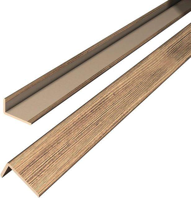 Egger Winkelleiste Decowall WL001 Namur Fichte Natur Braun Rustikal 2,4 m - Bild 1