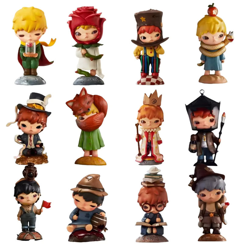 Pop Mart Hirono X Le Petit Prince, Blind Box, Anime Figuren - Bild 4
