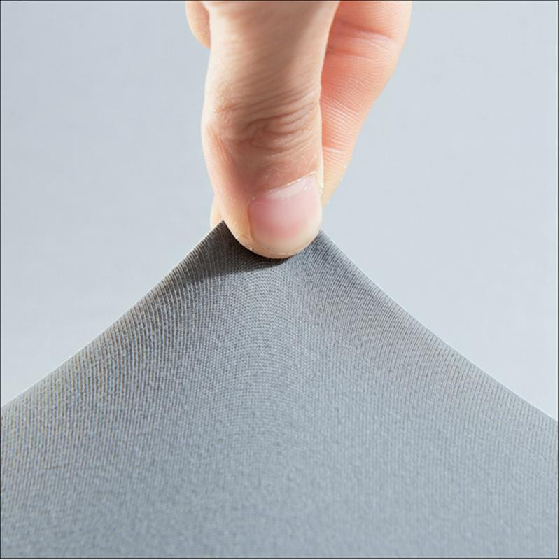 Sitzbezug für Schalenstühle von S-EMIGA in Hellgrau, waschbarer Schonbezug aus Polyester und Elasthan - Bild 1