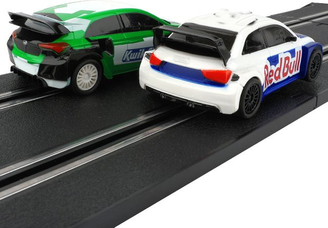 Carrera Slot-Car, Rallye-Fahrzeug, 1:43, elektrisches Rennspielzeug - Bild 1