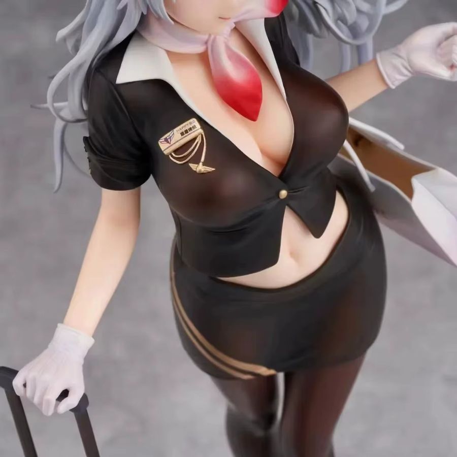 Bandai Anime-Dekoration Figur Stewardess Su Yuan Shizhi aus PVC - Bild 4