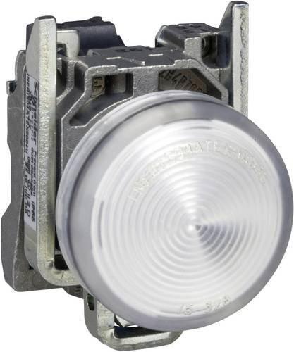 Schneider Electric XB4BVG1EX Leuchtmelder transparent mit Metallgehäuse und Schraubanschluss - Bild 1