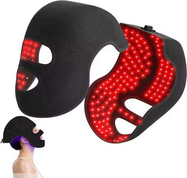 vilnason LED-Mütze & Gesichtsmaske LLLT, Haarwuchs-Gerät - Bild 1