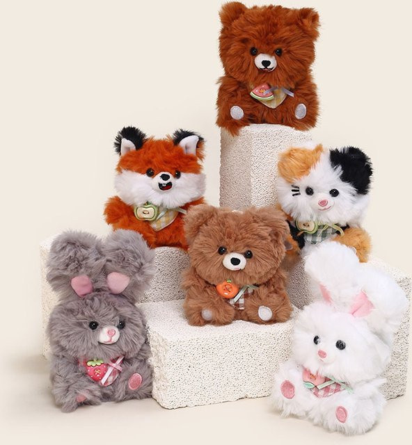 RCDRIFT Aroma Cartoon Tier Plüsch-Anhänger, Tiere, Plüsch / Textil - Bild 1