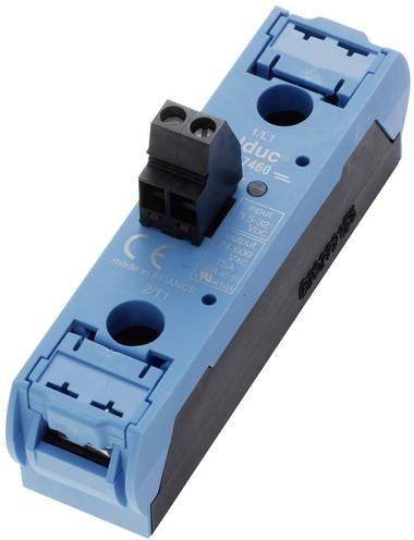 Celduc Halbleiterrelais SU963460 in Blau mit einer maximalen Schaltspannung von 600 V/AC und 35A - Bild 1
