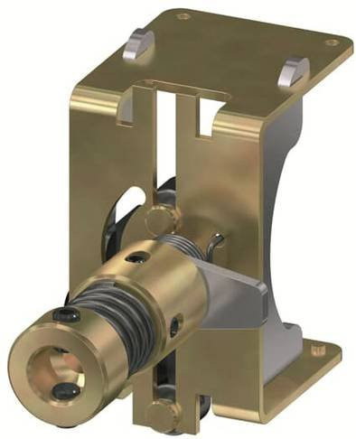 ABB Drehantrieb 2CCS800900R0041 in Rot, Gelb und Gold - Bild 1