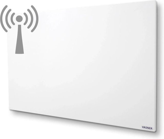 Vasner Funk-Infrarotheizung Citara M RX in Weiß mit 700 W - Bild 1