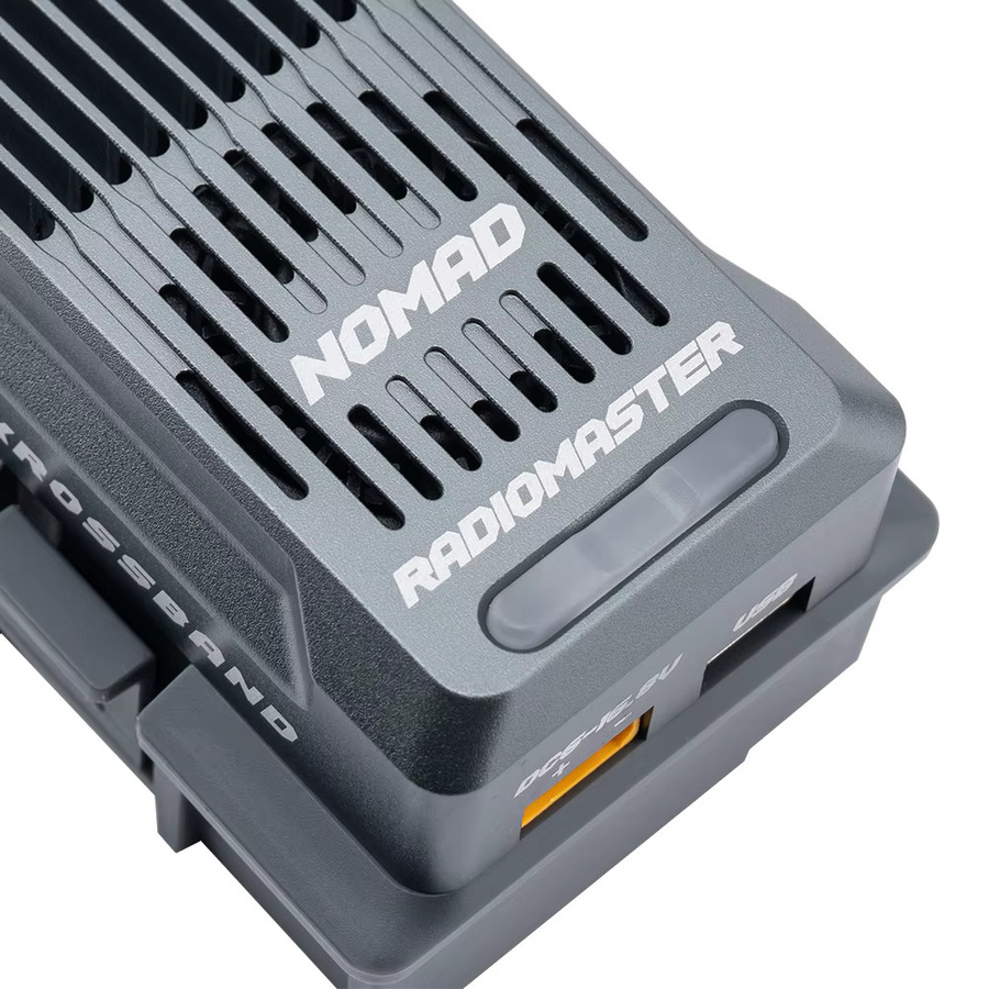 RadioMaster Nomad Dual Band Gemini Xrossband ExpressLRS Modul mit integriertem RGB-Lichtstreifen und Nano/Micro-Adapter in Multicolour - Bild 4
