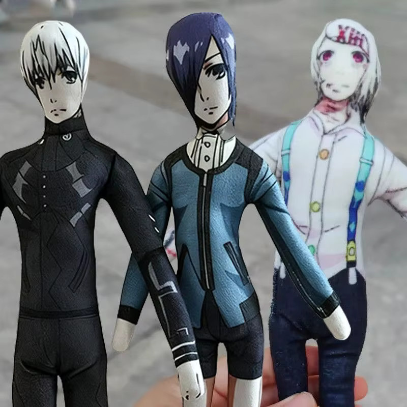 Bandai Tokyo Ghoul Kaneki Ken Touka Kirishima, abstrakte Puppe, Einzelfigur - Bild 2