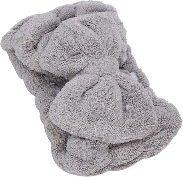 Koogeelife Haarschleife Stirnband, Grau, Damen - Bild 1