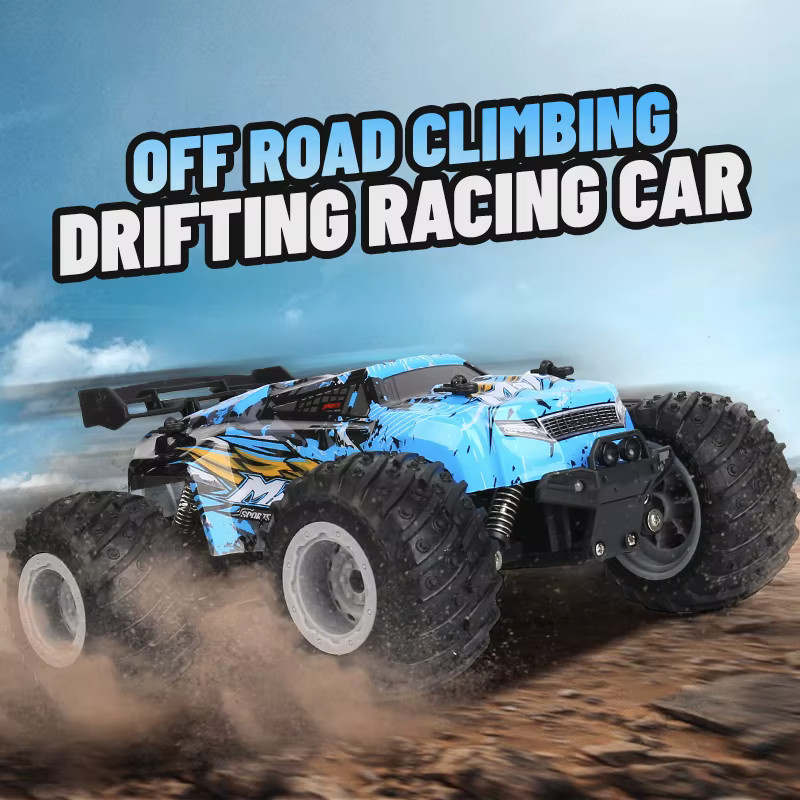 JJRC Big Foot, RC Ferngesteuertes Geländefahrzeug, Hochgeschwindigkeits-Drift-Kletterfahrzeug - Bild 2
