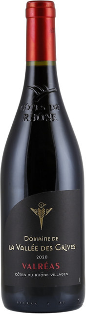 Maison Ogier, Vallée des Grives Côtes du Rhône Valréas, Grenache / Garnacha, 2020, Rotwein, 0,75 l - Bild 1