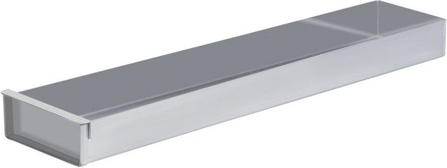 Schneider Schnittkuchenblech aus Aluminium, silber, B: 10 cm, T: 58 cm, H: 5 cm - Bild 1