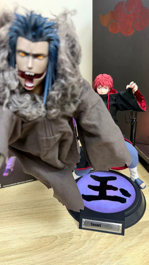 RocketToys Naruto Shippuden Sasori Anime-Modell, Einzelfigur - Bild 4