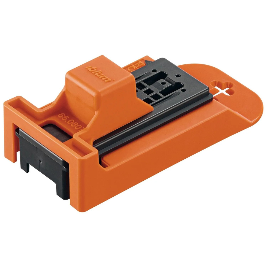 Blum Bohrhilfe Cabloxx für Schließkasten Legrabox aus Kunststoff in Orange B/T/H: 160,0 x 110,0 x 50,0 cm - Bild 2