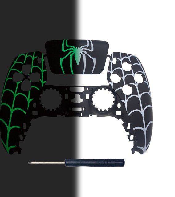 DEBROGLIE Vordere Gehäuseabdeckung für PS5-Controller zum Selbstgestalten, Themen-Cover in Multicolour, BDM 010-060 - Bild 1