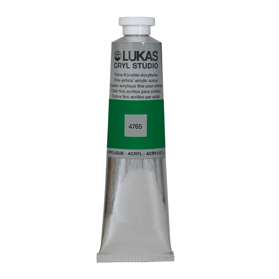 Lukas Cryl Studio Acrylfarbe Saftgrün 75ml - Bild 2