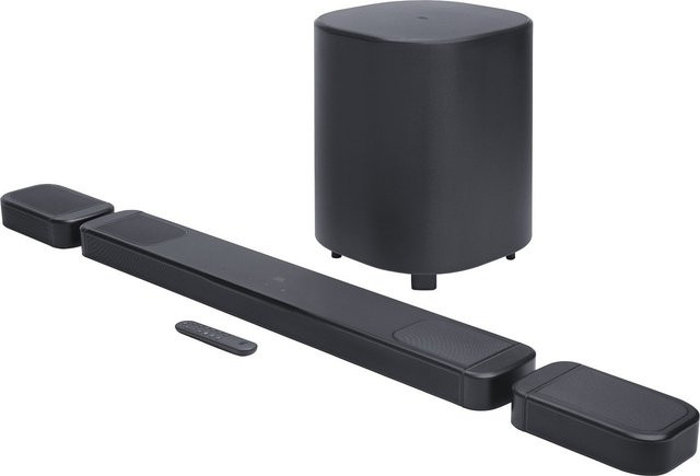 JBL Bar 1000 MK2 Soundbar mit Subwoofer in Schwarz - Bild 1