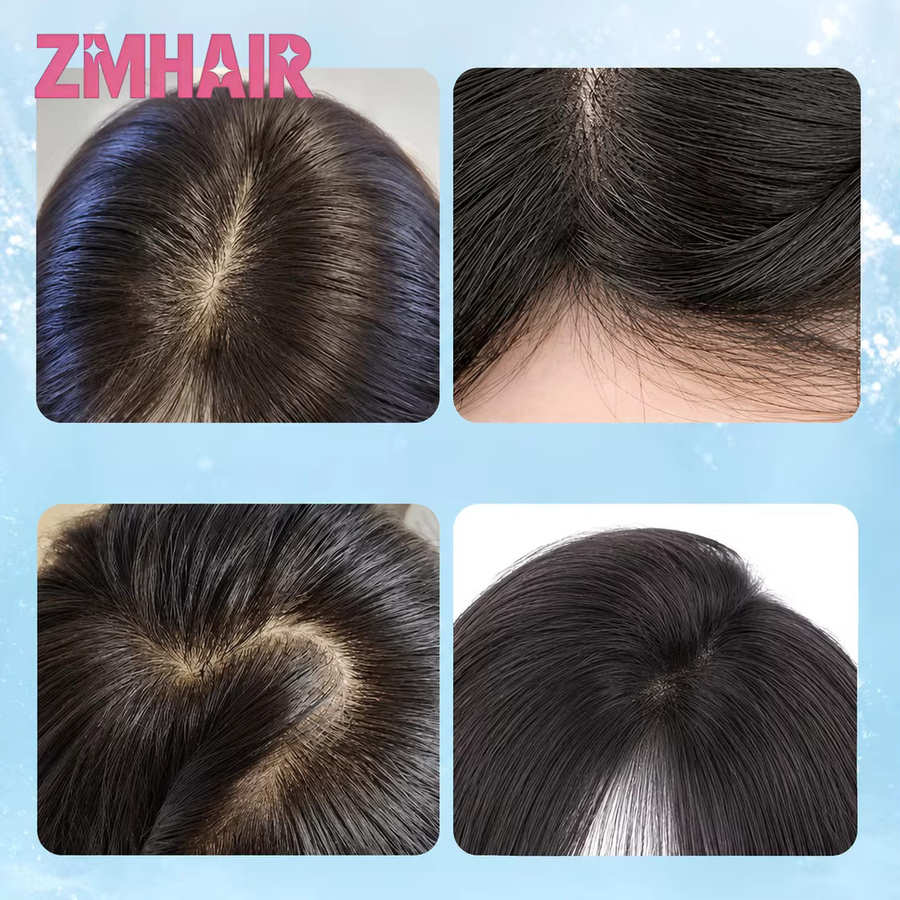 Haarverlängerung aus Echthaar mit Clip-System, Remy-Haar, Damen - Bild 2