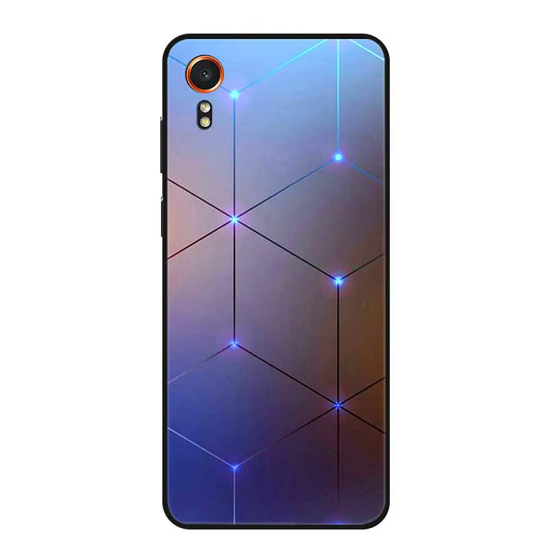 Samsung Galaxy Xcover7 Silikon Schutzhülle in Schwarz - Bild 2