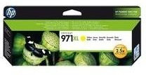 HP Original Tintenpatrone 971XL Gelb CN628AE für Inkjet-Drucker - Bild 2