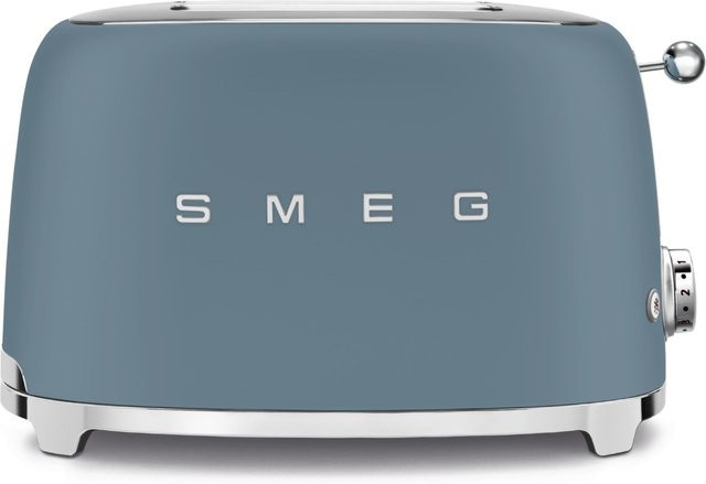 Smeg Kompakt-Toaster TSF01SBMEU in Storm Blue - Bild 1