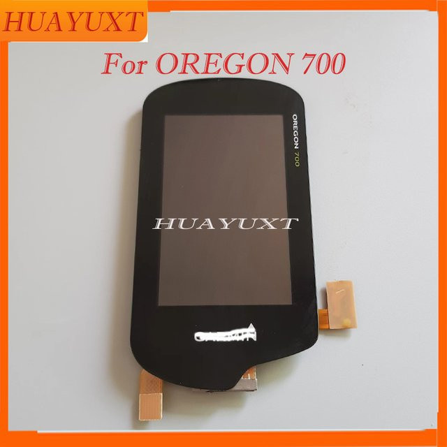 Garmin Ersatz LCD-Bildschirm mit Touchscreen Digitizer für Oregon 700 Handheld GPS in Schwarz - Bild 1