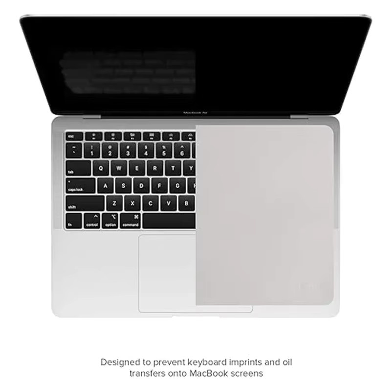 Apple MacBook Pro Mikrofaser-Laptop-Schutzfolie als Tastatur- und Bildschirmtuch zur Staubprävention für 13, 14, 15 und 16 Zoll - Bild 2